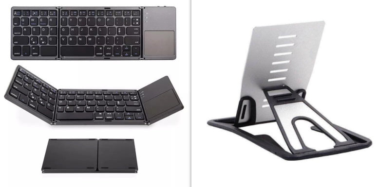 Foldable Wireless Bluetooth Keyboard for Phone, Tablet & Computer - Silverline Digital Technology