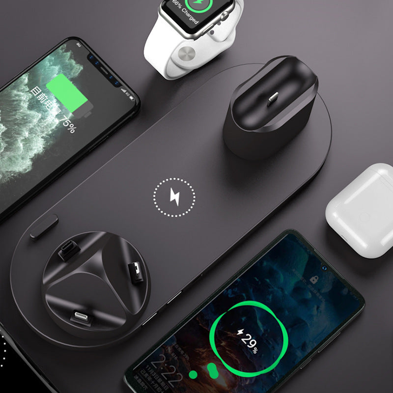 Durable 6 In 1 Charging Dock Station - Silverline Digital Technology