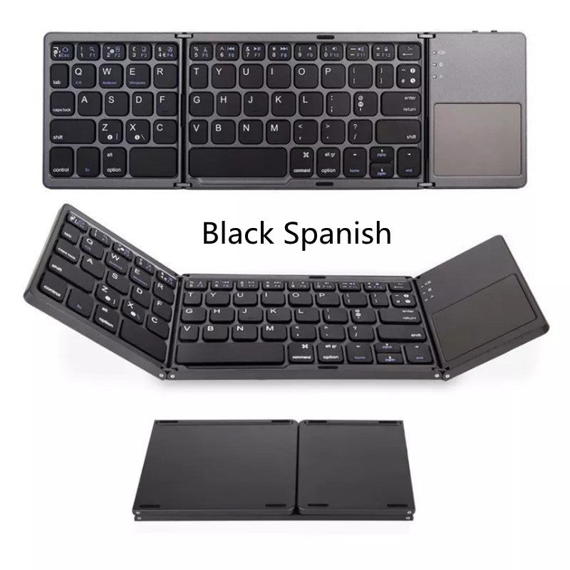 Foldable Wireless Bluetooth Keyboard for Phone, Tablet & Computer - Silverline Digital Technology