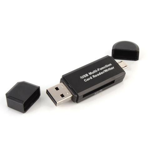 Smart Three-In-One Multi-Function Card Reader - Silverline Digital Technology