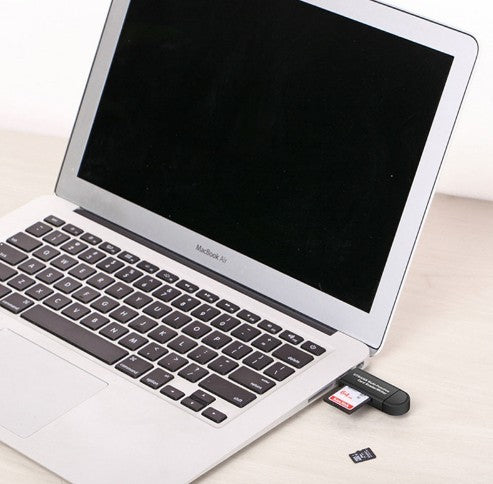 Smart Three-In-One Multi-Function Card Reader - Silverline Digital Technology