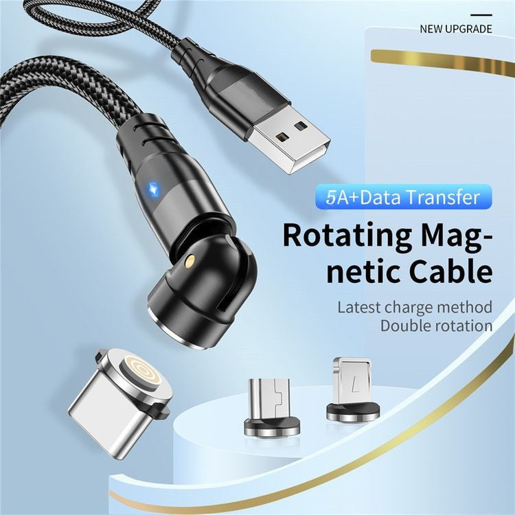 OneSnap Cable – Fast, Flexible, 3-in-1 Magnetic Charger.