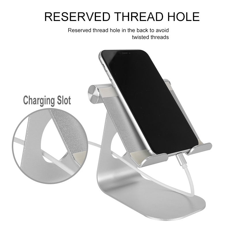 Adjustable Tablet & Phone Holder - Silverline Digital Technology
