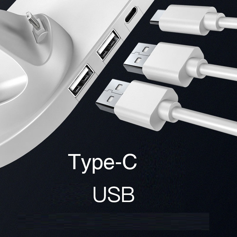 Durable 6 In 1 Charging Dock Station - Silverline Digital Technology