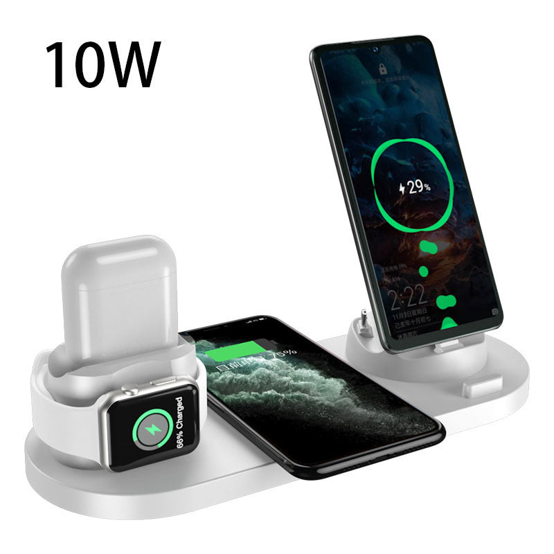 Durable 6 In 1 Charging Dock Station - Silverline Digital Technology