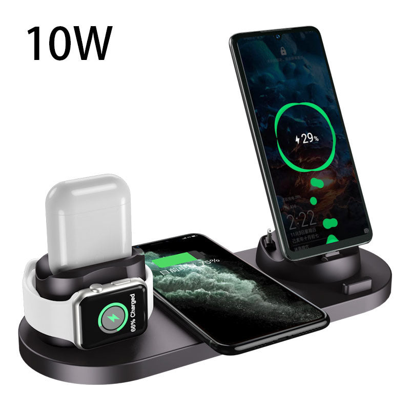 Durable 6 In 1 Charging Dock Station - Silverline Digital Technology