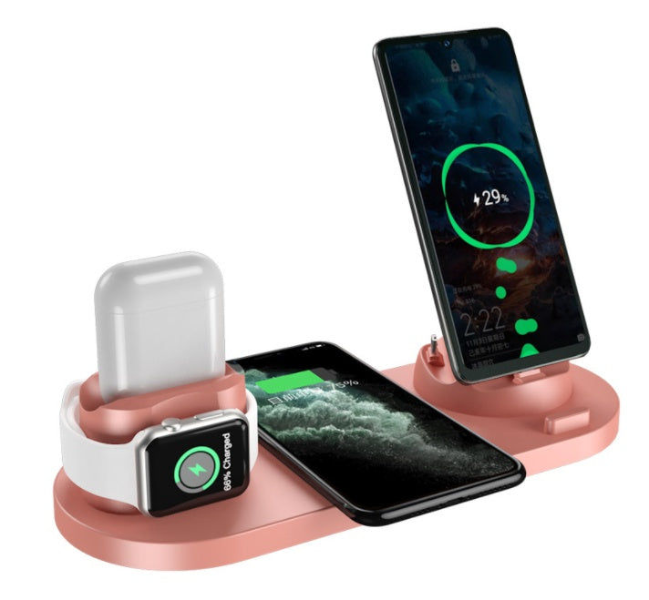 Durable 6 In 1 Charging Dock Station - Silverline Digital Technology