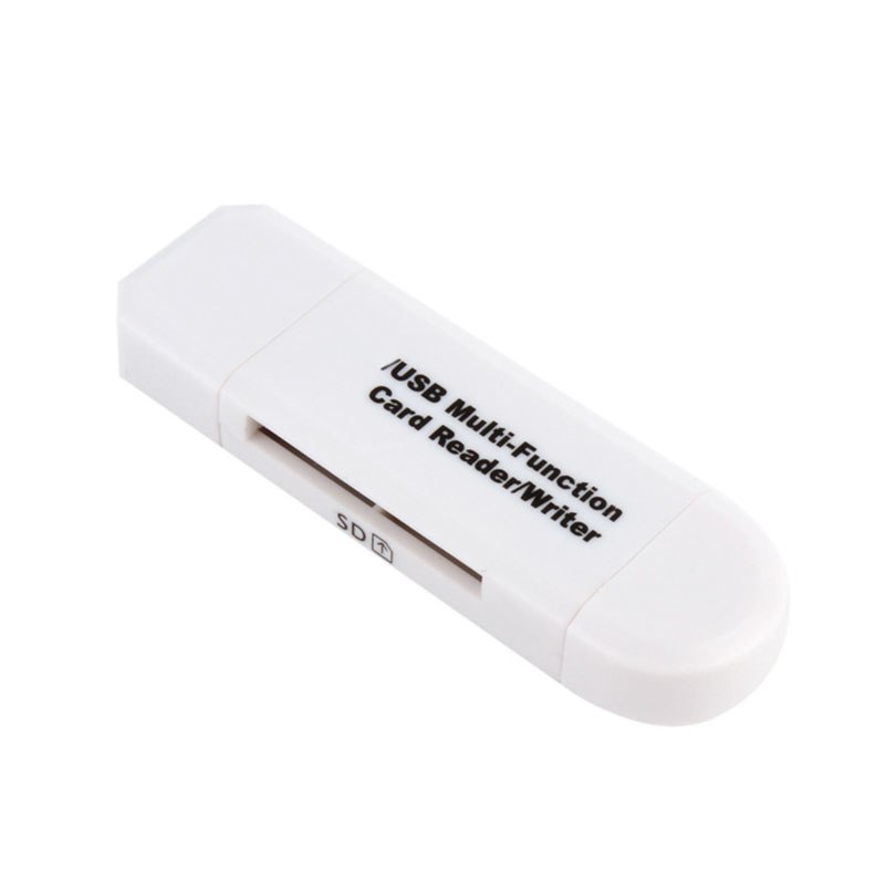 Smart Three-In-One Multi-Function Card Reader - Silverline Digital Technology