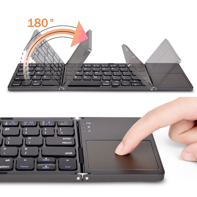 Foldable Wireless Bluetooth Keyboard for Phone, Tablet & Computer - Silverline Digital Technology