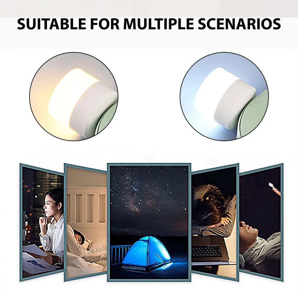 Mini USB Night Light – Warm, Eye-Friendly LED - Silverline Digital Technology