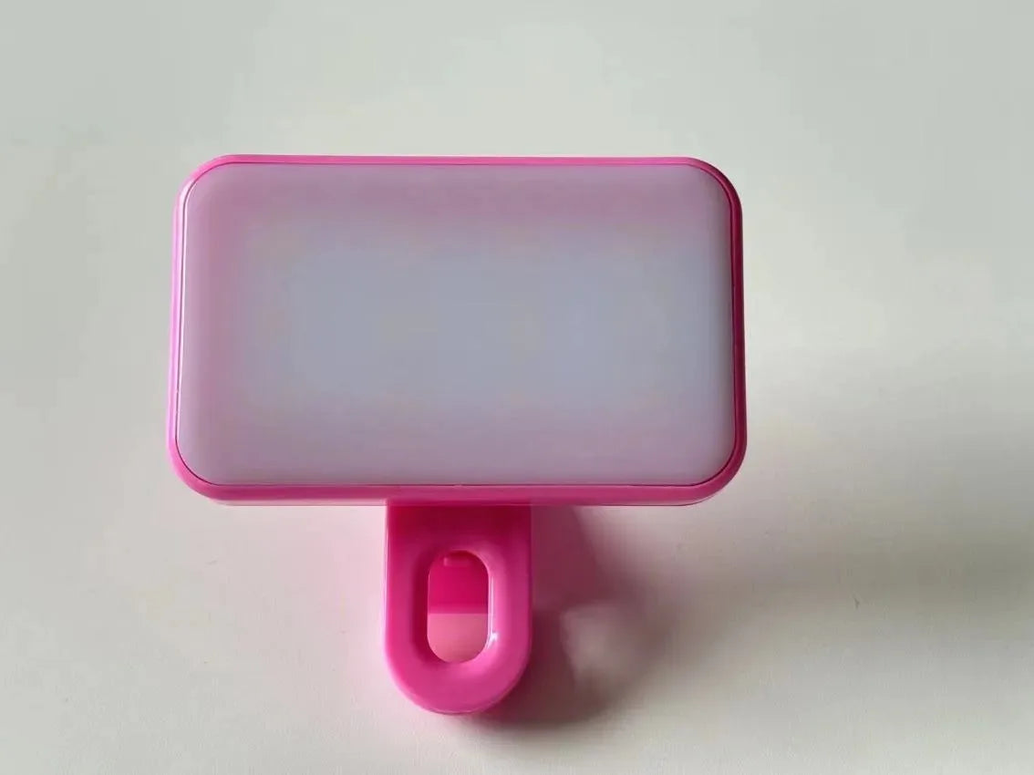 Rechargeable Clip-On Selfie Light with 3 Adjustable Brightness Modes - Silverline Digital Technology