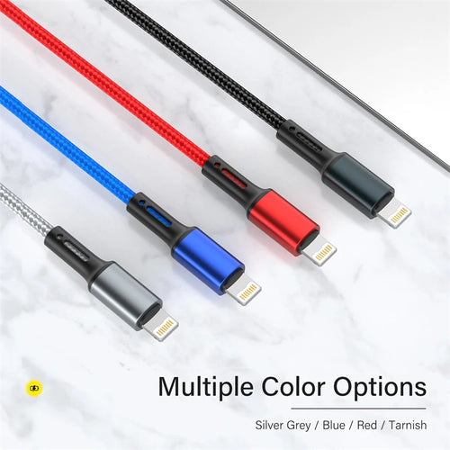 3A Fast Charging USB Cable for iPhone 14/13/12/11/X - Silverline Digital Technology