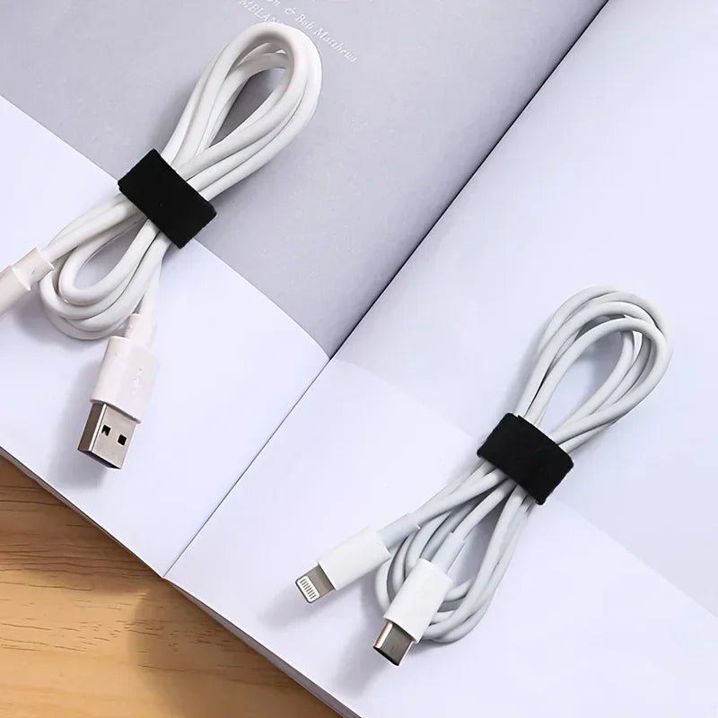 Reusable Cable Tie & Wire Organizer - Silverline Digital Technology