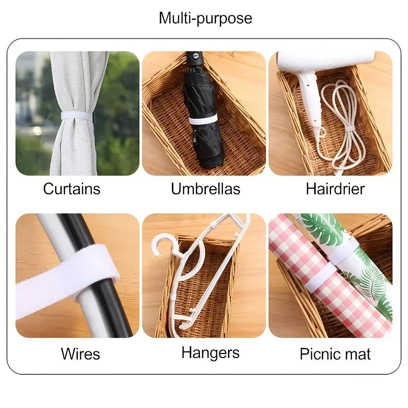 Reusable Cable Tie & Wire Organizer - Silverline Digital Technology
