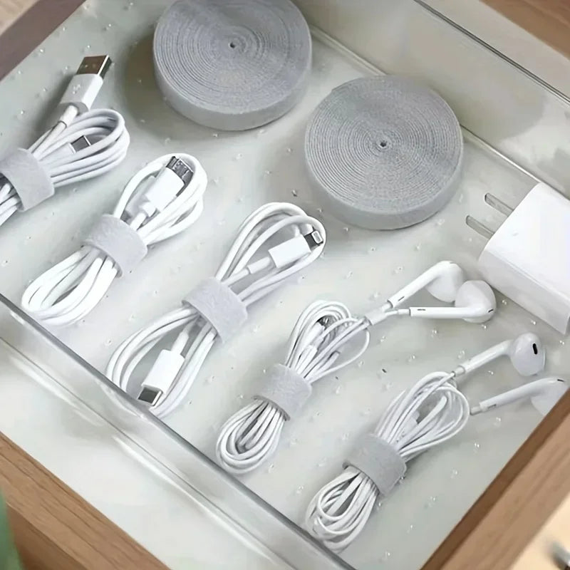 Reusable Cable Tie & Wire Organizer - Silverline Digital Technology