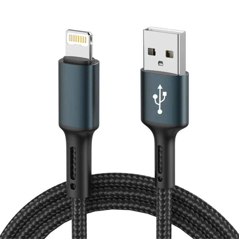 3A Fast Charging USB Cable for iPhone 14/13/12/11/X - Silverline Digital Technology