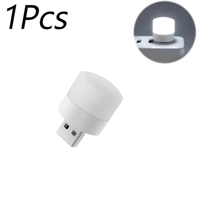 Mini USB Night Light – Warm, Eye-Friendly LED - Silverline Digital Technology