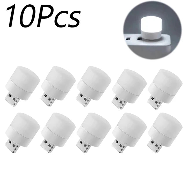 Mini USB Night Light – Warm, Eye-Friendly LED - Silverline Digital Technology