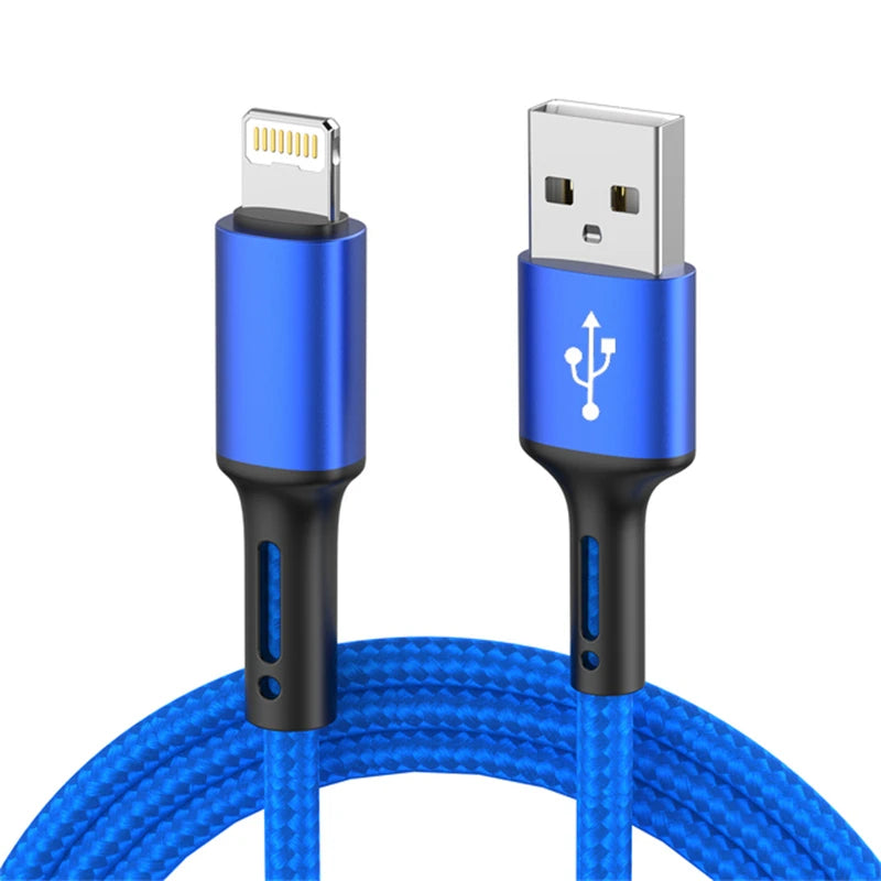3A Fast Charging USB Cable for iPhone 14/13/12/11/X - Silverline Digital Technology