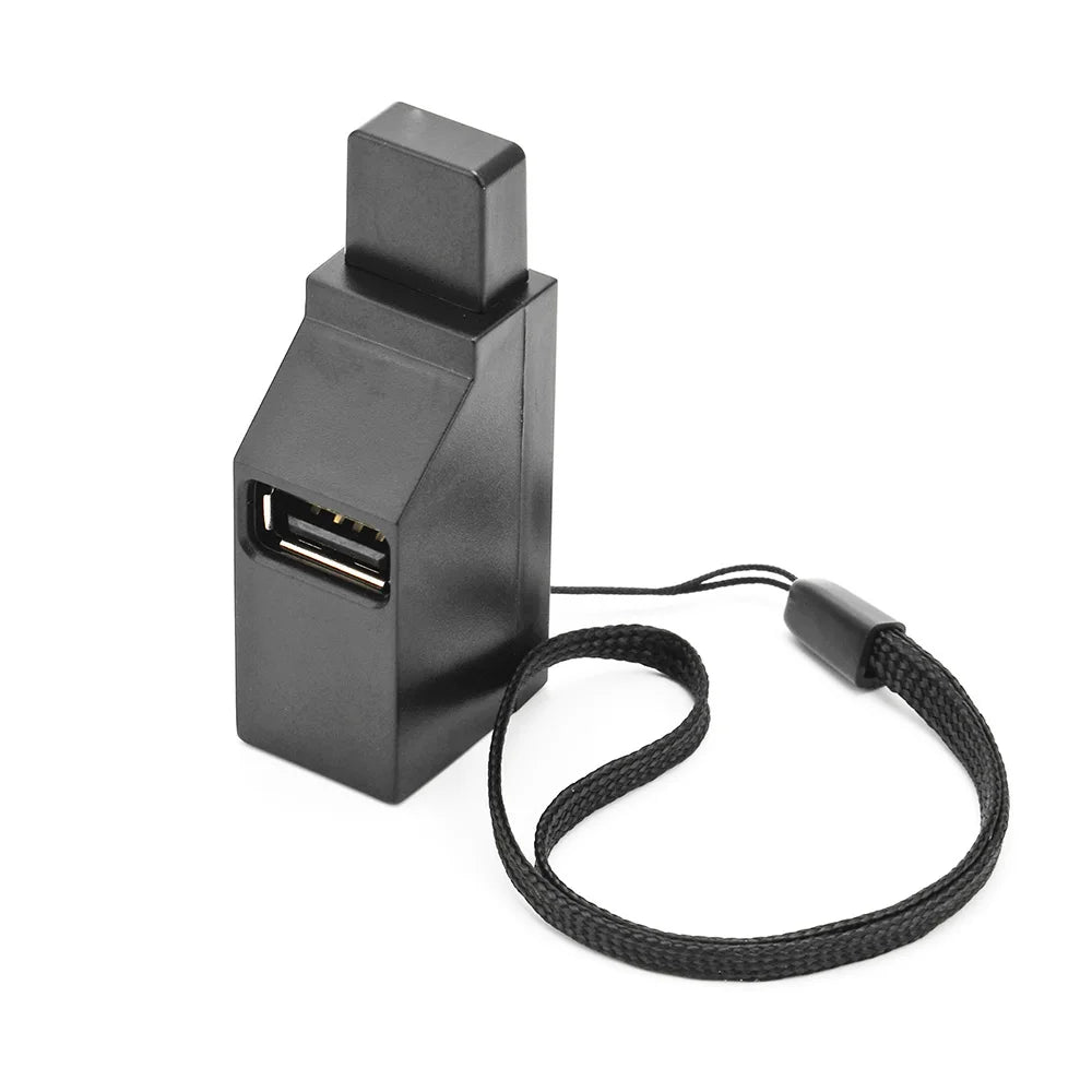 3-Port USB Hub Adapter - High-Speed Splitter for Laptops And Desktops - Silverline Digital Technology