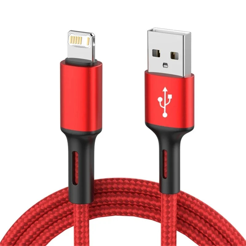 3A Fast Charging USB Cable for iPhone 14/13/12/11/X - Silverline Digital Technology
