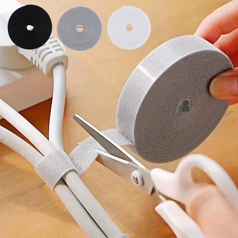 Reusable Cable Tie & Wire Organizer - Silverline Digital Technology