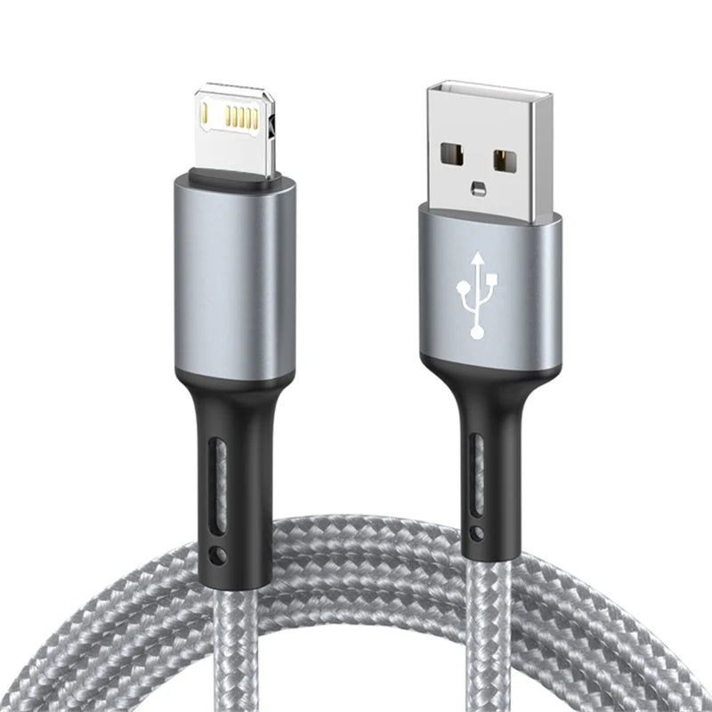 3A Fast Charging USB Cable for iPhone 14/13/12/11/X - Silverline Digital Technology