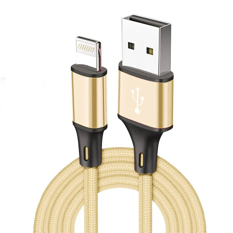 3A Fast Charging USB Cable for iPhone 14/13/12/11/X - Silverline Digital Technology