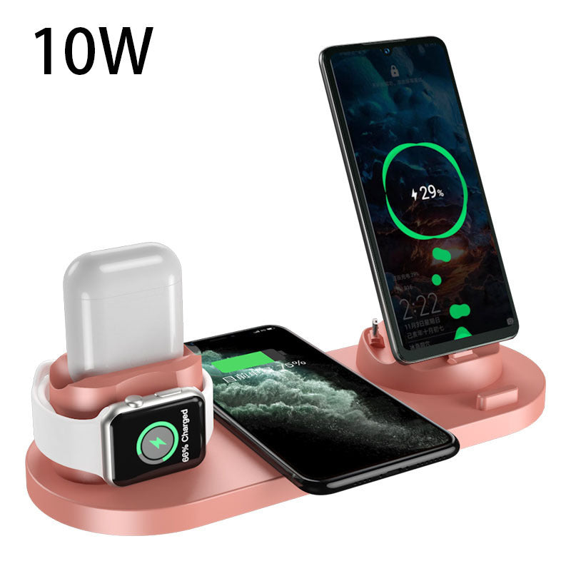 Durable 6 In 1 Charging Dock Station - Silverline Digital Technology