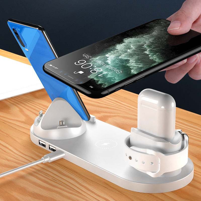 Durable 6 In 1 Charging Dock Station - Silverline Digital Technology