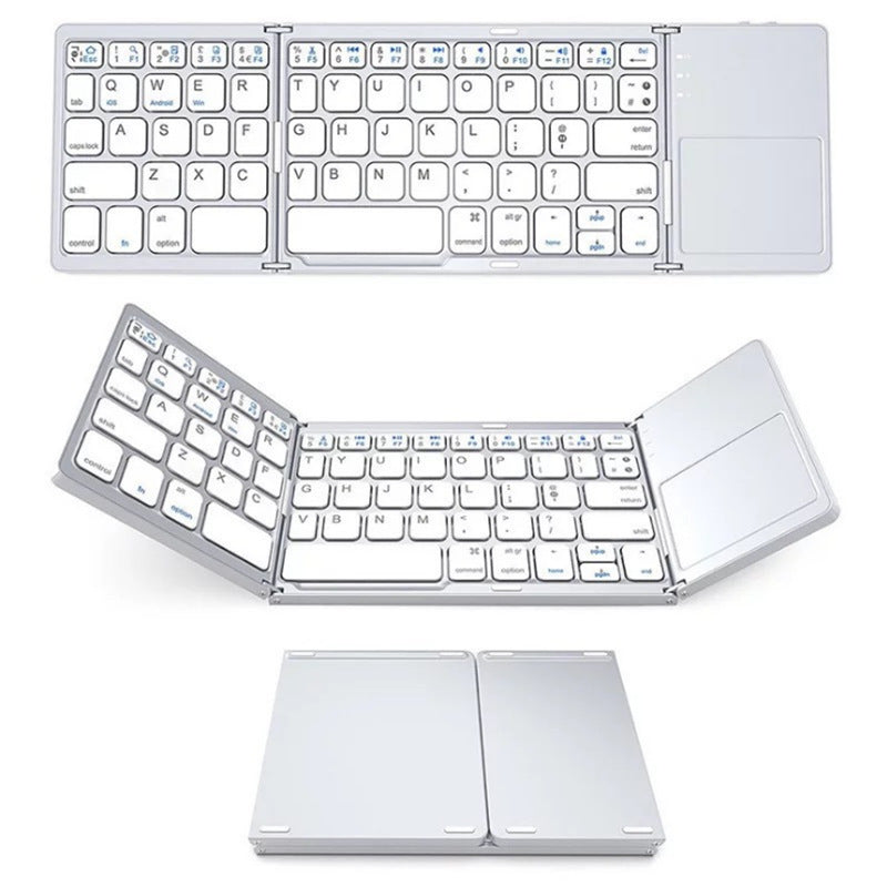 Foldable Wireless Bluetooth Keyboard for Phone, Tablet & Computer - Silverline Digital Technology