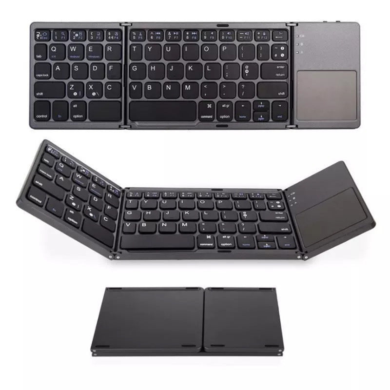 Foldable Wireless Bluetooth Keyboard for Phone, Tablet & Computer - Silverline Digital Technology
